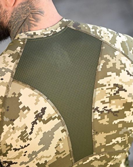 Компресійна потоотвідна футболка elit force SSO піксель ОЛ7259 | Зображення 6