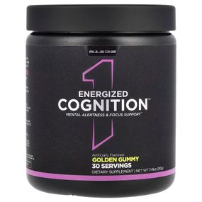 Передтренувальний комплекс Rule One Energized Cognition 225 г, Golden Gummy