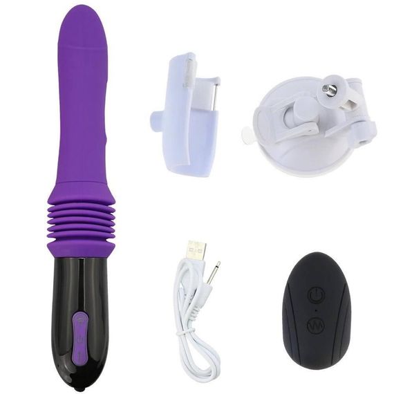 ВІБРАТОР секс машина TELESCOPIC VIBRATOR DILDO 10 режимів! | Зображення 2