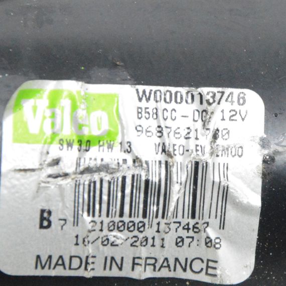 Механізм склоочисника передній лівий Citroen C4 Picasso 2007-2014 Сітроен ц4 Пікассо 9687621780 | Зображення 3