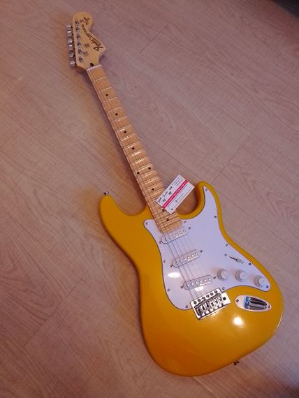 Электрогитара Fender Stratocaster Yngwie Malmsteen горчичный China | Зображення 2
