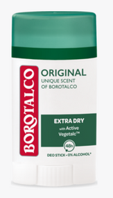 BOROTALCO Original Extra Dry Антиперспірант-стік, 48 годин 40 мл