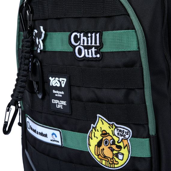 Шкільний рюкзак YES TS-59L Chill Out 550411 23.2 л | Зображення 6