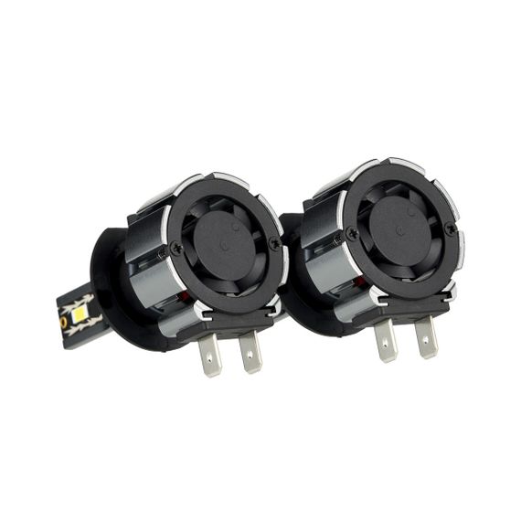 Комплект LED ламп T5 H7 12V 60W/set 6000K 12V | Зображення 3