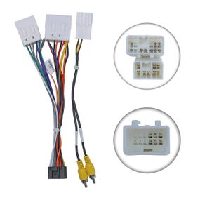 Перехідник живлення серії QIV з адаптером CAN-BUS для Geely QBR-W GL3506 (дрот)