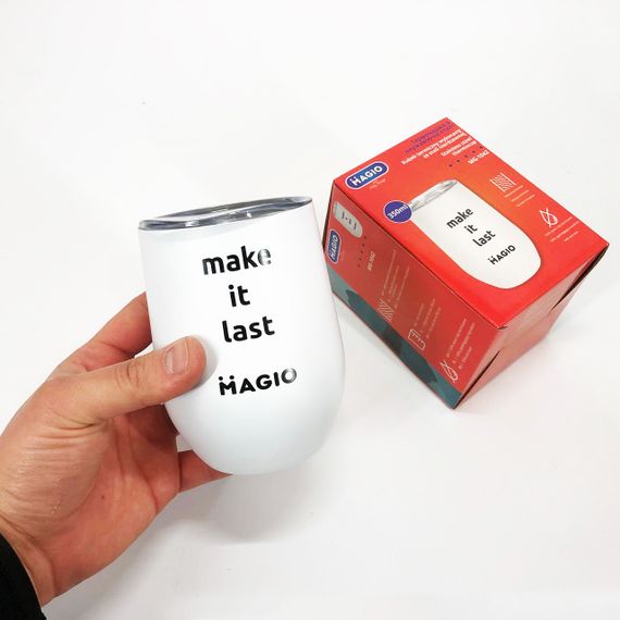 Термос для теплих напоїв MAGIO MG-1042, Термос для гарячих напоїв чаю Гарячий чаю GX-74 | Зображення 1