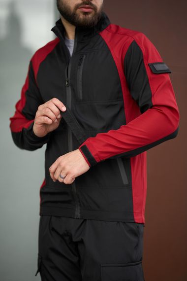 Куртка чоловіча soft shell light "iForce" Intruder червона | Зображення 8