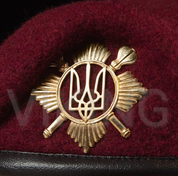 Берет Малиновий ЗСУ (ексклюзив) Окремого Поличка Президента України XXL/61-62 | Зображення 2