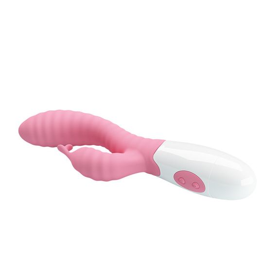 Вибратор - Pretty Love Hyman Vibrator Pink Sex Aura | Зображення 3