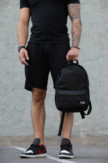 Міський молодіжний рюкзак-портфель Without Minic Reflective для ноутбука Black | Зображення 1