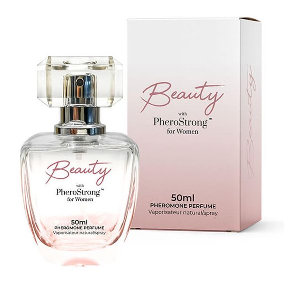 Духи з феромонами Beauty with PheroStrong для жінок 50 мл Sex Aura