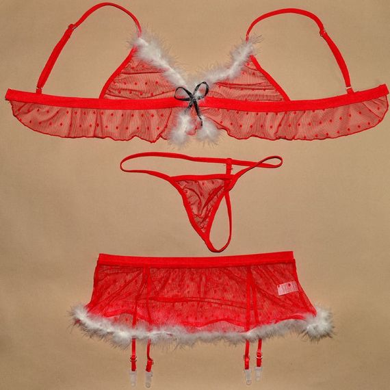 Новорічний ігровий костюм Babydoll 42 S/M 5075 | Зображення 3