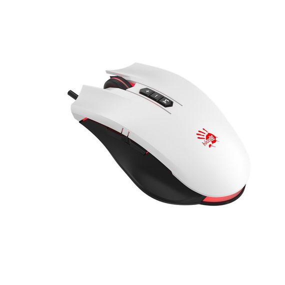 Миша ігрова A4Tech ES7 (Panda White), чорно-біла | Зображення 4