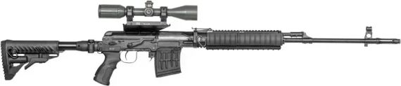 Приклад c адаптером приклада FAB Defense М4 для СВД | Зображення 1