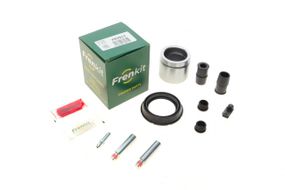 Ремкомплект суппорта переднего Nissan Primera 96-02 d=57mm Akeb + поршен направляющая SuperKit 757517