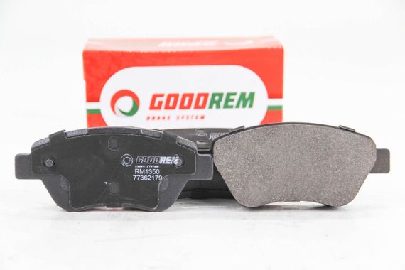 Колодки передні гальмівні Siena 00-12, GOODREM (RM1350) | Зображення 1