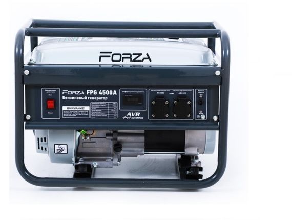 Генератор бензиновый Forza FPG4500A 3.0 кВт Бензогенератор Однофазный бензиновый генератор Генератор 3 кВт