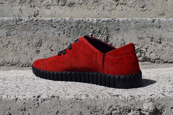 Мокасини Prime Shoes червоні 43 розмір 27,8 см | Зображення 3