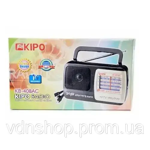 Радиоприемник Kipo KB 408 AC | Зображення 3