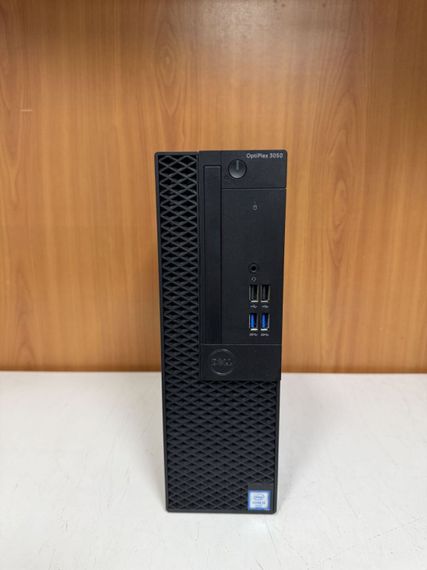 Комп'ютер Dell OptiPlex 3050 SFF / Intel Core i5-6500 (4 ядра по 3.2 - 3.6 GHz) / 8 GB DDR4 / no HDD / Intel HD Graphics 530 / 180W / DisplayPort / HDMI б/в + Подарунок Кабель живлення + дротова миша | Зображення 1