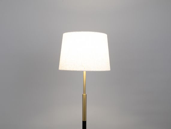 Торшер з абажуром зі столиком FE-32/1 E27 BK | Зображення 3