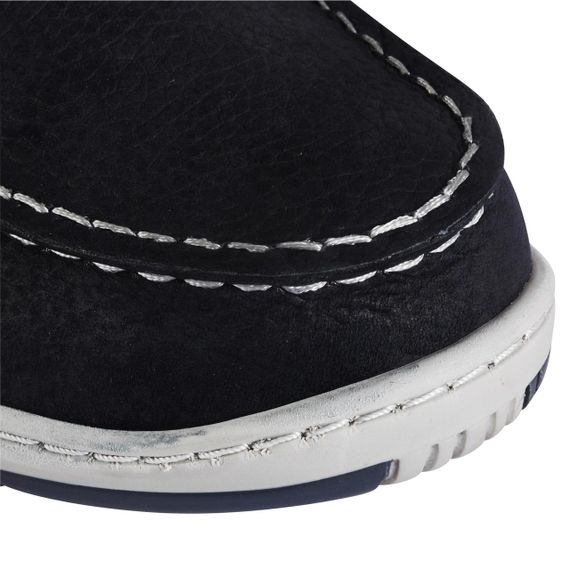 Топсайдери чоловічі Clipper шкіряні для вітрильного спорту сині - EU39 UA38 | Зображення 7