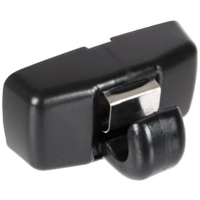 Seat Cordoba / Vario (03-09) черный крючок крепления солнцезащитного козырька левый=правый, Сеат Кордоба Варио