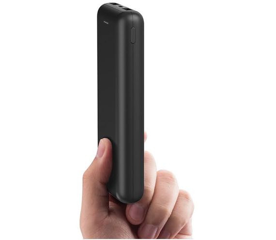 Повербанк Power bank TnB 15453 20000 mAh черный | Зображення 8