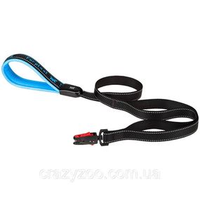 Поводок для собак Ferplast Sport Dog Matic G25/120 нейлоновый синий 2.5х120 cм 78004425