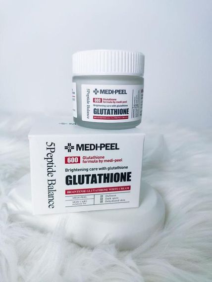Осветляющий крем Medi-peel Bio-Intense Glutathione White Cream с глутатионом 50мл