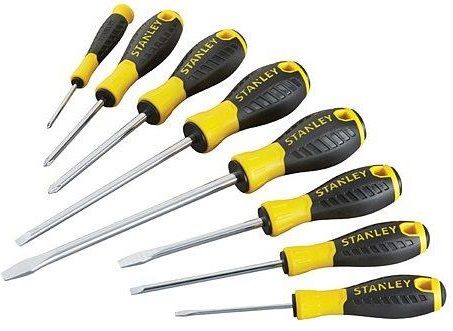 Отвертки STANLEY Essential, набор 8 ед. (STHT0-60210)