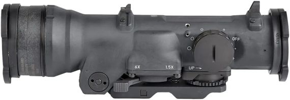 Прицел оптический ELCAN Specter DR 1,5-6x DFOV156-L1 Оптический прицел Оптический прицел для АК 47 Прицел | Зображення 8