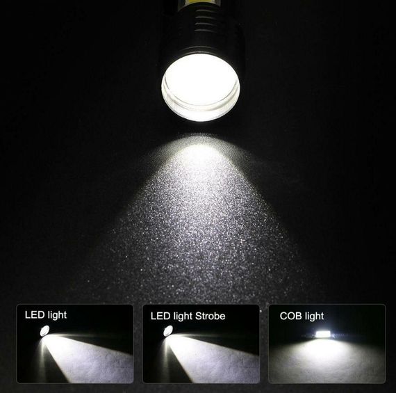 Міні ручний ліхтарик із акумулятором | Зображення 2