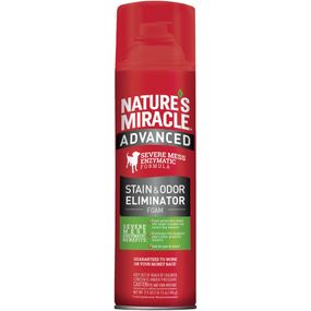 Засіб Nature’s Miracle Advanced Stain and Odor Eliminator для видалення плям і запахів від собак з посиленою формулою 518 мл