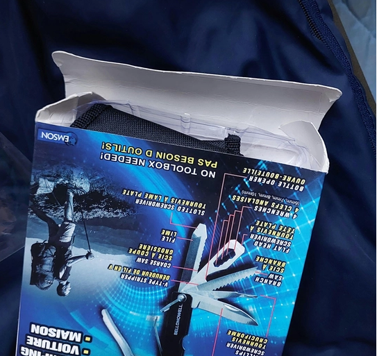 Набір Tac Tool 18 in 1 компактний інструмент мультитул із чохлом   знижка | Зображення 4