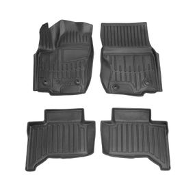 Килимки Stingray 3D (4 шт, поліуретан) для Toyota Land Cruiser Prado 250 2023- рр