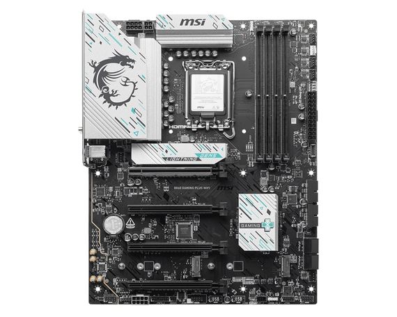 Материнcька плата MSI B860 GAMING PLUS WIFI s1851 B860 4xDDR5 M.2 HDMI DP WiFi BT ATX 911-7E41-003