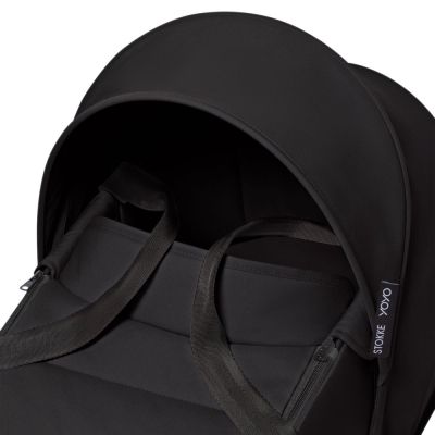 Люлька Stokke YOYO newborn shell, чорний (Black) (646303) | Зображення 1