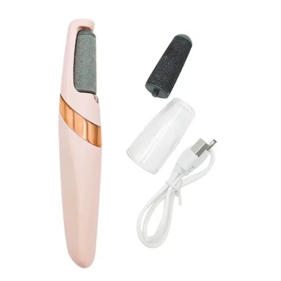 Електрична пилка для ніг Flawless Pedi пемза для педикюру з USB-зарядкою для домашнього використання | Зображення 5