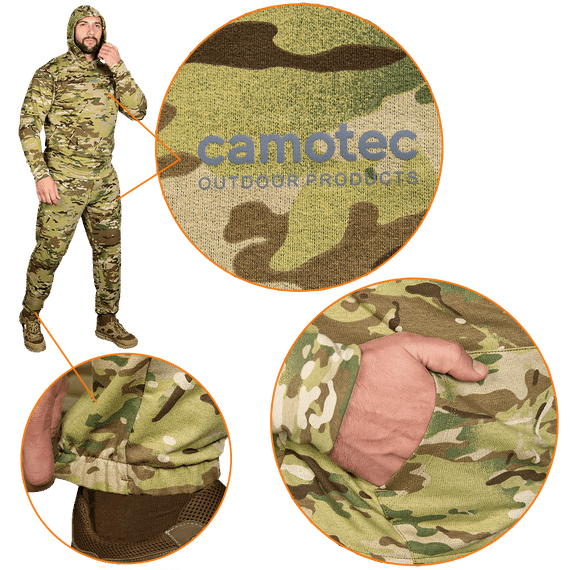 Спортивний костюм Basic Hood 3.0 Multicam (7981), XL | Зображення 2