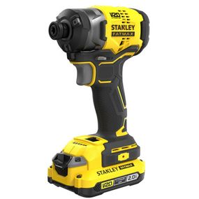 Шуруповерт ударний акумуляторний STANLEY FATMAX SFMCF820D2K