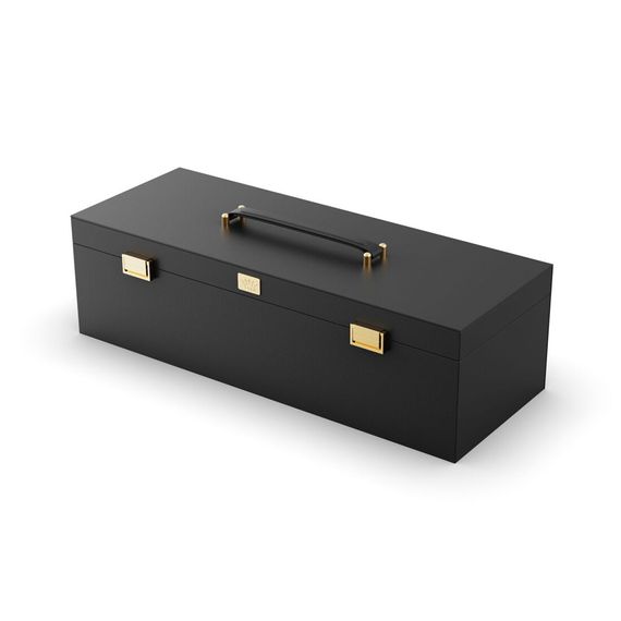 Розкішний набір для BDSM Zalo Bondage Play Kit, 10 аксесуарів у кейсі, шкіра, кристал Swarovski | Зображення 4