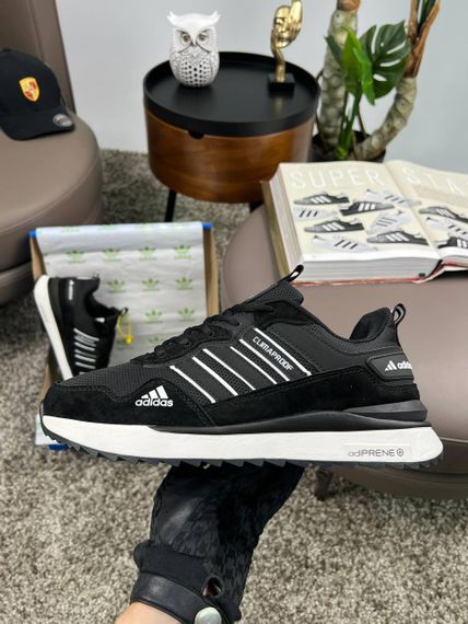 Чоловічі кросівки Equipment Black White  (топ якість) A4402 45 28,5 | Зображення 6