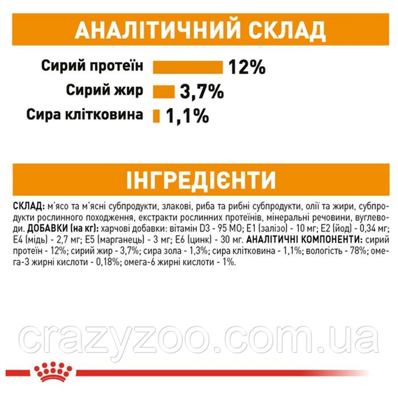 Консерва для дорослих котів Royal Canin Intense Beauty для підтримання краси шерсті 85 г 4071001 | Зображення 4