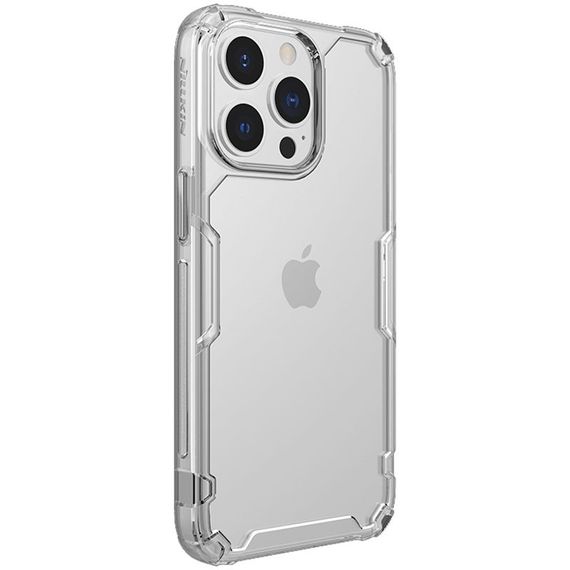TPU чохол Nillkin Nature Pro Series для Apple iPhone 13 Pro (6.1") Безбарвний (прозорий) | Зображення 2