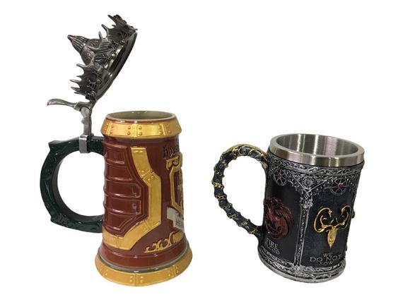 Подарунковий набір Кухоль Game Of Thrones House Lannister і Гра Престолів Game Of Thrones Winter Coming | Зображення 2