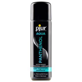 Змазка на водній основі pjur Aqua Panthenol 250 мл з пантенолом, догляд та зволоження Sex Aura