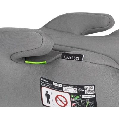 Автокресло Lionelo Luuk I-size Grey (LO-LUUK I-SIZE GREY) | Зображення 3