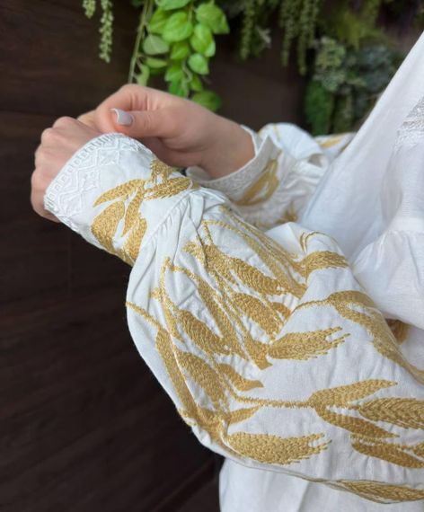 Вишиванка з колосками | Зображення 1