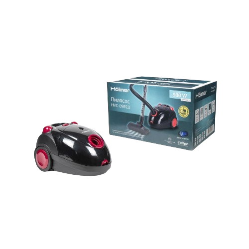 Пилосос 900W з мішком HVC-09 ECO Holmer | Зображення 2